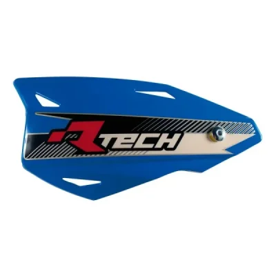 Osłony rąk Vertigo niebieskie z mocowaniami do kierownicy - RACETECH Osłony rąk Vertigo niebieskie z mocowaniami do kierownicy - RACETECH