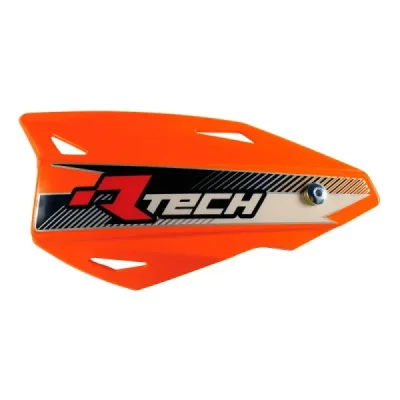 Osłony rąk Vertigo pomarańczowy z mocowaniami do kierownicy - RACETECH Osłony rąk Vertigo pomarańczowy z mocowaniami do kierownicy - RACETECH