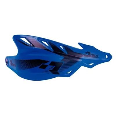 Osłony rąk Raptor niebieskie z mocowaniami na kierownicę 22,2mm i 28,6mm - RACETECH Osłony rąk Raptor niebieskie z mocowaniami na kierownicę 22,2mm i 28,6mm - RACETECH