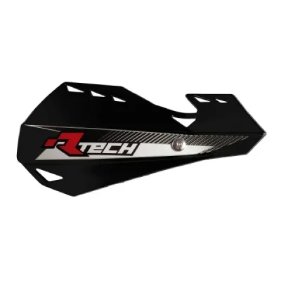 Osłony rąk Dual Evo czarne z mocowaniami do kierownicy - RACETECH Osłony rąk Dual Evo czarne z mocowaniami do kierownicy - RACETECH