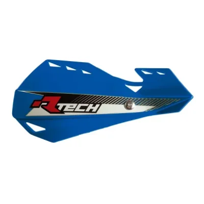 Osłony rąk Dual Evo niebieski z mocowaniami do kierownicy - RACETECH Osłony rąk Dual Evo niebieski z mocowaniami do kierownicy - RACETECH