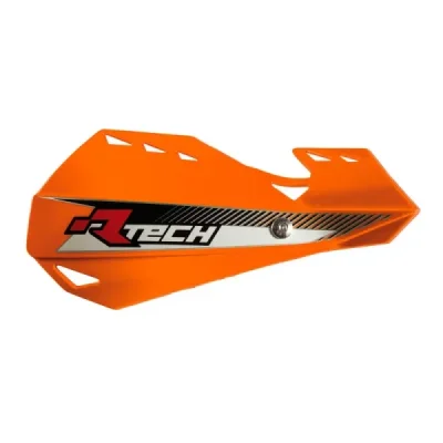 Osłony rąk Dual Evo pomarańczowy z mocowaniami do kierownicy - RACETECH Osłony rąk Dual Evo pomarańczowy z mocowaniami do kierownicy - RACETECH