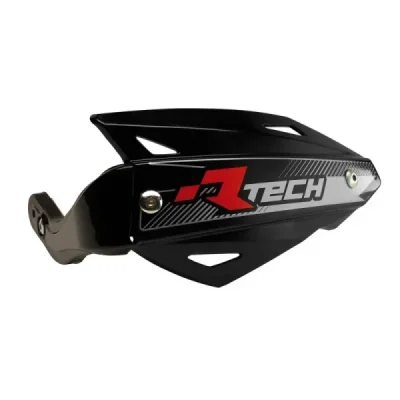 Osłony rąk Vertigo ATV czarne z 3 rodzajami mocowań do kierownicy - RACETECH Osłony rąk Vertigo ATV czarne z 3 rodzajami mocowań do kierownicy - RACETECH