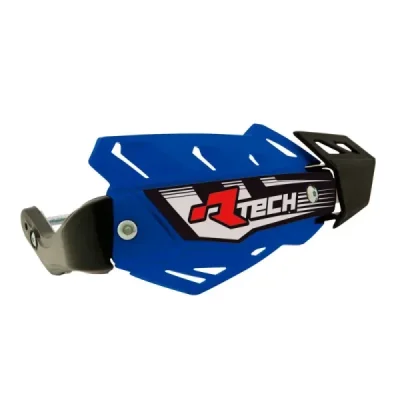 Osłony rąk FLX niebieskie z 3 rodzajami mocowań do kierownicy - RACETECH Osłony rąk FLX niebieskie z 3 rodzajami mocowań do kierownicy - RACETECH