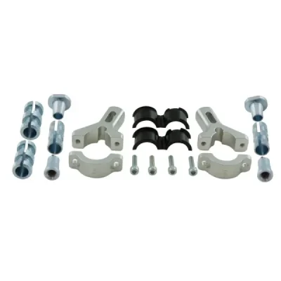 Mocowanie osłon na ręce Racetech handbarów śr. 22 mm lub 28,6 mm (KITMOUNT005)