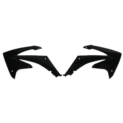Osłony chłodnicy Racetech Honda CRF 450R 09-12 CRF 250R 10-13 czarny (HO04637001RT)