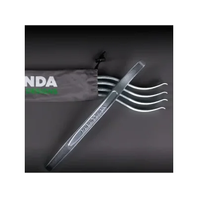 Łyżki do zmiany opon komplet 5 sztuk 380mm Pro Tyre Lever Set - Rabaconda Łyżki do zmiany opon komplet 5 sztuk 380mm Pro Tyre Lever Set - Rabaconda