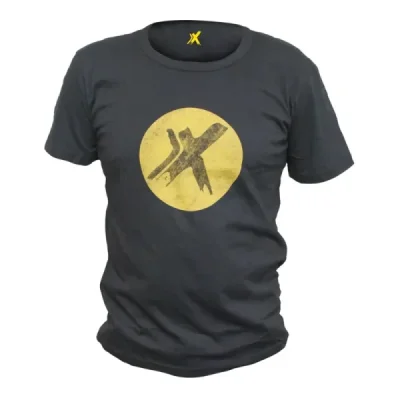 Prox Koszulka T-Shirt (X Vintage) Czarny M Prox Koszulka T-Shirt (X Vintage) Czarny M