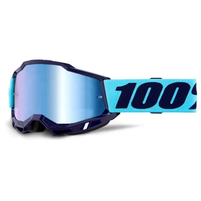 Gogle Accuri 2 Vaulter niebieski/granatowy szybka niebieskie lustro - 100 Procent Gogle Accuri 2 Vaulter niebieski/granatowy szybka niebieskie lustro - 100 Procent
