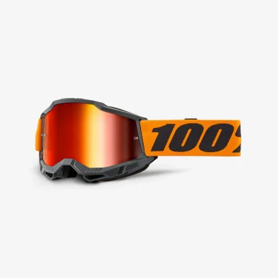 Gogle Accuri 2 Orange czarny/pomarańczowy szybka czerwone lustro - 100 Procent Gogle Accuri 2 Orange czarny/pomarańczowy szybka czerwone lustro - 100 Procent