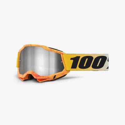 Gogle Accuri 2 Razza żółty/czarny szybka srebrne lustro - 100 Procent Gogle Accuri 2 Razza żółty/czarny szybka srebrne lustro - 100 Procent