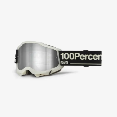 Gogle Accuri 2 Glow szary/czarny szybka srebrne lustro - 100 Procent Gogle Accuri 2 Glow szary/czarny szybka srebrne lustro - 100 Procent