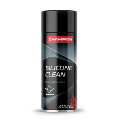 Silicone clean 400 ml - Champion Silicone clean 400 ml - Champion