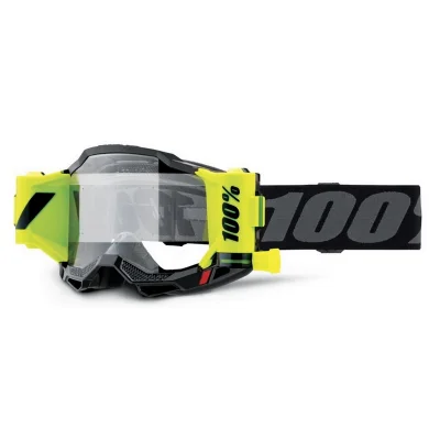 Gogle Accuri 2 Forecast Roll-Off Black czarny/szary/żółty fluo szybka przeźroczysta - 100 Procent Gogle Accuri 2 Forecast Roll-Off Black czarny/szary/żółty fluo szybka przeźroczysta - 100 Procent