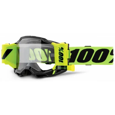 Gogle Accuri 2 Forecast Roll-Off Neon Yellow żółty neon/czarny szybka przeźroczysta - 100 Procent Gogle Accuri 2 Forecast Roll-Off Neon Yellow żółty neon/czarny szybka przeźroczysta - 100 Procent