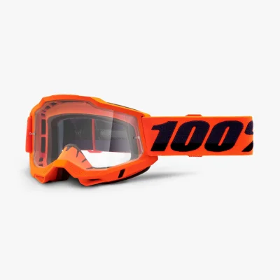 Gogle Accuri 2 OTG Orange pomarańczowy/czarny szybka przeźroczysta - 100 Procent Gogle Accuri 2 OTG Orange pomarańczowy/czarny szybka przeźroczysta - 100 Procent