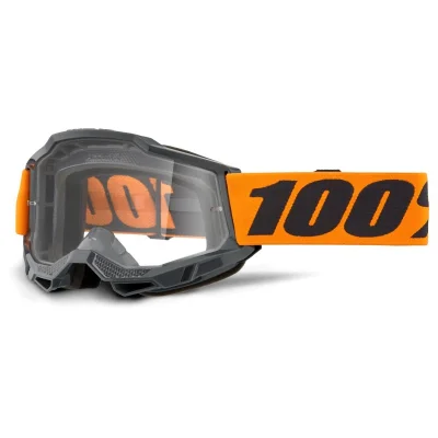 Gogle Accuri 2 OTG Orange czarny/pomarańczowy szybka przeźroczysta - 100 Procent Gogle Accuri 2 OTG Orange czarny/pomarańczowy szybka przeźroczysta - 100 Procent