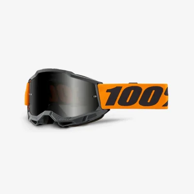 Gogle Accuri 2 Sand Orange czarny/pomarańczowy szybka przyciemniana - 100 Procent Gogle Accuri 2 Sand Orange czarny/pomarańczowy szybka przyciemniana - 100 Procent