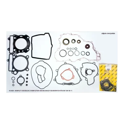 Zestaw uszczelek silnika ProX KTM SX-F 250 05-11 (34.6326) Zestaw uszczelek silnika ProX KTM SX-F 250 05-11 (34.6326)