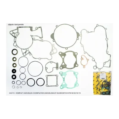 Zestaw uszczelek silnika ProX KTM SX 85 13-16 TC 85 14-16 (34.6113)