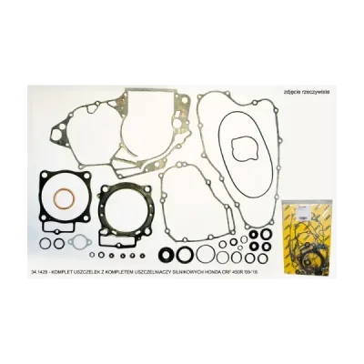 Zestaw uszczelek silnika ProX Honda CRF 450 R 09-14 (34.1429) Zestaw uszczelek silnika ProX Honda CRF 450 R 09-14 (34.1429)