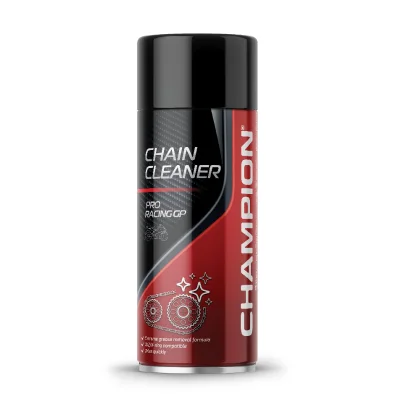 Spray do czyszczenia łańcuchów proracing gp chain cleaner 400 ml - Champion Spray do czyszczenia łańcuchów proracing gp chain cleaner 400 ml - Champion