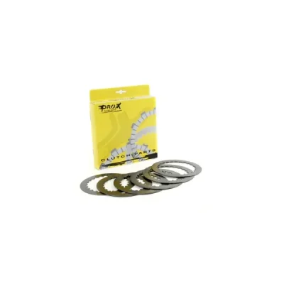 Komplet metalowych tarcz sprzęgła ProX Husqvarna TC 250 09-13TE TXC 250 10-13 (16.S63002) Komplet metalowych tarcz sprzęgła ProX Husqvarna TC 250 09-13TE TXC 250 10-13 (16.S63002)