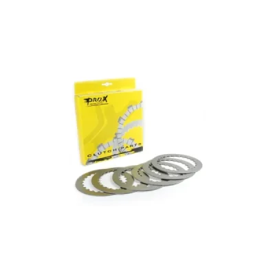 Komplet metalowych tarcz sprzęgła ProX Husqvarna CR WR 125 00-13 (16.S62000)