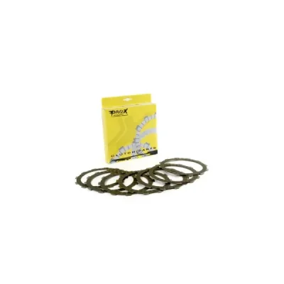 Komplet tarcz sprzęgłowych ProX KTM SX EXC 520 525 00-03 EXC 450 03 (16.S54008) Komplet tarcz sprzęgłowych ProX KTM SX EXC 520 525 00-03 EXC 450 03 (16.S54008)