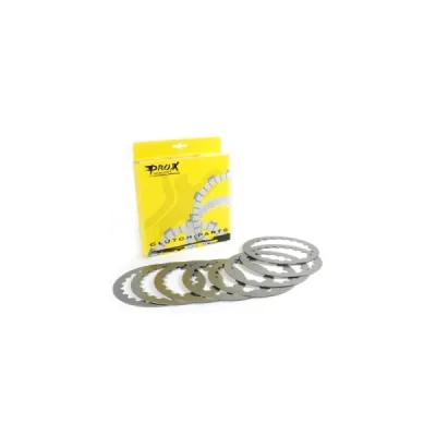 Komplet metalowych tarcz sprzęgła ProX KTM SX EXC 250 300 360 380 94-12 (16.S53015) Komplet metalowych tarcz sprzęgła ProX KTM SX EXC 250 300 360 380 94-12 (16.S53015)
