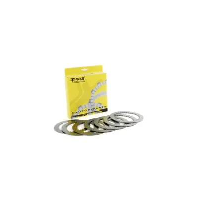 Komplet metalowych tarcz sprzęgła ProX Kawasaki KXF 250 04-16 RMZ 250 04-16 (16.S43025)