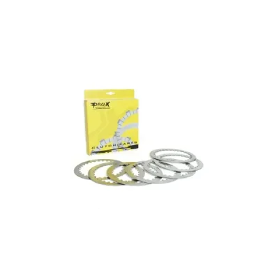 Komplet metalowych tarcz sprzęgła ProX Kawasaki KX 250 92-08 (16.S43022)