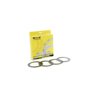 Komplet metalowych tarcz sprzęgła ProX Kawasaki KX 60 65 83-16 KX 80 81-84 RM 65 (16.S41002) Komplet metalowych tarcz sprzęgła ProX Kawasaki KX 60 65 83-16 KX 80 81-84 RM 65 (16.S41002)