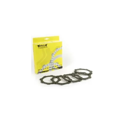 Komplet tarcz sprzęgłowych ProX Kawasaki KX 60 65 83-16 KX 80 81-84 RM 65 (16.S41001) Komplet tarcz sprzęgłowych ProX Kawasaki KX 60 65 83-16 KX 80 81-84 RM 65 (16.S41001)