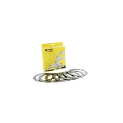 Komplet metalowych tarcz sprzęgła ProX Kawasaki KXF 450 06-16 DR-Z 400 00-15 KFX 450 R (16.S34016) Komplet metalowych tarcz sprzęgła ProX Kawasaki KXF 450 06-16 DR-Z 400 00-15 KFX 450 R (16.S34016)
