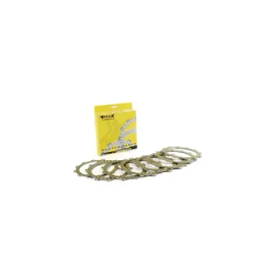 Komplet tarcz sprzęgłowych ProX Suzuki RM 250 06-12 (16.S33014) Komplet tarcz sprzęgłowych ProX Suzuki RM 250 06-12 (16.S33014)
