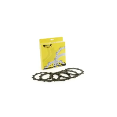 Komplet tarcz sprzęgłowych ProX RM 80 89-01 RM 85 02-16 (16.S31003) Komplet tarcz sprzęgłowych ProX RM 80 89-01 RM 85 02-16 (16.S31003)