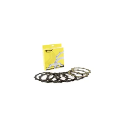 Komplet tarcz sprzęgłowych ProX Yamaha XT 660 R 04-11 XT660X 04-11 (16.S26054) Komplet tarcz sprzęgłowych ProX Yamaha XT 660 R 04-11 XT660X 04-11 (16.S26054)