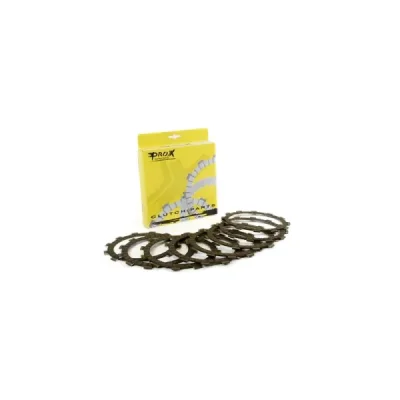 Komplet tarcz sprzęgłowych ProX Yamaha YFM 660 R 01-05 XT TT550 600 82-04 (16.S26029) Komplet tarcz sprzęgłowych ProX Yamaha YFM 660 R 01-05 XT TT550 600 82-04 (16.S26029)