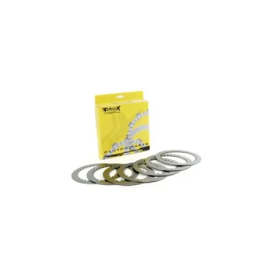 Komplet metalowych tarcz sprzęgła ProX Yamaha YZ 250 94-16 YZF 450 07-16 YFZ 450 (16.S23016) Komplet metalowych tarcz sprzęgła ProX Yamaha YZ 250 94-16 YZF 450 07-16 YFZ 450 (16.S23016)