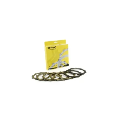 Komplet tarcz sprzęgłowych ProX Yamaha YZ 80 95-01 YZ 85 02-16 (16.S21003) Komplet tarcz sprzęgłowych ProX Yamaha YZ 80 95-01 YZ 85 02-16 (16.S21003)