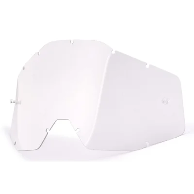 Szybka do gogli Racecraft 1/Accuri 1/Strata 1 przeźroczysta anti fog - 100 Procent Szybka do gogli Racecraft 1/Accuri 1/Strata 1 przeźroczysta anti fog - 100 Procent