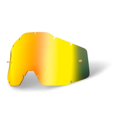 Szybka do gogli Accuri 1/Strata 1 Youth złote lustro anti fog - 100 Procent Szybka do gogli Accuri 1/Strata 1 Youth złote lustro anti fog - 100 Procent