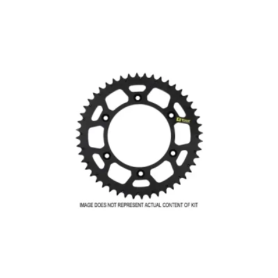 Zębatka tylna 289 52 aluminiowa Honda CR/CRF - PROX