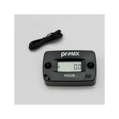 Licznik motogodzin PR08 (EL) indukcyjny resetowalny wodoodporny - PROMX LICZNIKI