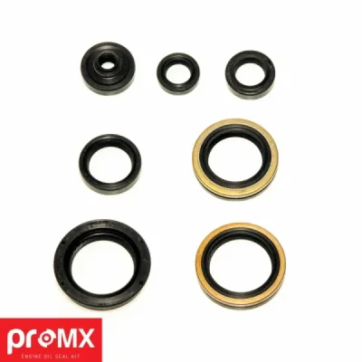 Komplet - zestaw uszczelniaczy silnikowych 7szt ProMX Suzuki RMZ 250 06 (PR0405) Komplet - zestaw uszczelniaczy silnikowych 7szt ProMX Suzuki RMZ 250 06 (PR0405)