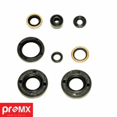 Komplet - zestaw uszczelniaczy silnikowych 8szt ProMX Kawasaki KX 65 00-10 (PR0400) Komplet - zestaw uszczelniaczy silnikowych 8szt ProMX Kawasaki KX 65 00-10 (PR0400)