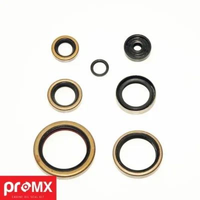 Komplet - zestaw uszczelniaczy silnikowych ProMX KTM SX 250 00-02 EXC 250 00-03 7szt (PR0303) Komplet - zestaw uszczelniaczy silnikowych ProMX KTM SX 250 00-02 EXC 250 00-03 7szt (PR0303)