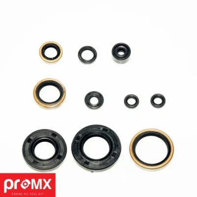 Komplet - zestaw uszczelniaczy silnikowych 10szt ProMX Kawasaki KX 250 05-07 (PR0203)
