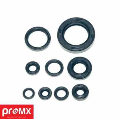 Komplet - zestaw uszczelniaczy silnikowych 9szt ProMX Honda CR 250 R 02-07 (PR0103)